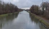 Randonnée Marche Seneffe - Ancien et nouveau canal Bxl Charleroi  - Photo 4