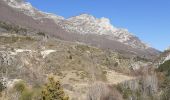 Trail Walking Bézaudun-sur-Bîne - tout du gourdon - Photo 2