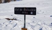 Randonnée Raquettes à neige Ancelle - Col de Moissiere depart Ancelle  380 + - Photo 1