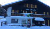 Tocht Sneeuwschoenen Orsières - Champex Lac - Arpette - Champex Lac - Photo 19