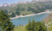 Trail Walking Tignes - Tignes 1800 lac de la Sassièrre aller-retour - Photo 1