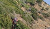 Trail Walking La Croix-Valmer - Boucle en partant de la plage de Gigaro - Photo 13