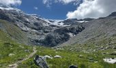 Randonnée Marche Pralognan-la-Vanoise - Glacier de Genepy 13 km - Photo 7