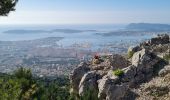 Trail Walking Toulon - Le faron..solo - Photo 7