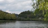 Tour Mountainbike Yvoir - GODINNE ... Petite & Grande Hulle / Jardins d'Annevoie. - Photo 2