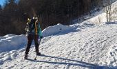 Randonnée Raquettes à neige Plateau-des-Petites-Roches - pravouta raquettes. 16,12,23 - Photo 5