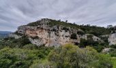 Tocht Stappen Belcodène - La grotte du tonneau - Photo 2