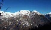 Trail Touring skiing Les Deux Alpes - 220122 Fioc. 2 alpes - Photo 15