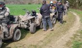 Excursión Quad Brie-sous-Chalais - tendo ssv - Photo 2