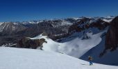 Percorso Sci alpinismo Le Dévoluy - Tete de la Cluse par la Combe Ratin  - Photo 1