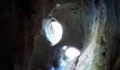Randonnée Marche Méjannes-le-Clap - Mejannes le Clap Tharaux Grotte des fées Plage des Baux  - Photo 4