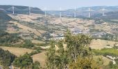 Randonnée Marche Millau - Millau creissels cascades crête du larzac - Photo 2