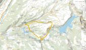 Trail Road bike Saint-Martin-de-Brômes - lacs du bas Verdon D+820m  depuis St Martin - Photo 1