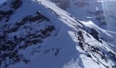 Randonnée Ski de randonnée Laval-en-Belledonne - col du Rafour et couloir ouest de la montagne de Barlet - Photo 4