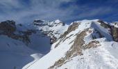 Trail Touring skiing Le Dévoluy - Crête de l'étoile - Photo 2