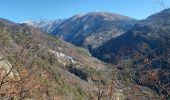 Tocht Stappen Braux - Rando Pieŕre qui tremble Chabrieres Peloussis Argenton  - Photo 8