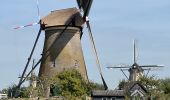 Tocht Elektrische fiets Dordrecht - Les moulins de Kinderdijk à Biesbosch - Photo 3