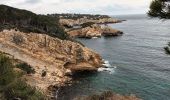 Tour Wandern Saint-Cyr-sur-Mer - Dune de sable-St Cyr sur Mer-11-03-22 - Photo 6