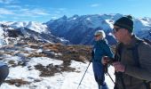 Trail Touring skiing Auris - 220123 les Buffes  - Photo 15