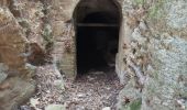 Randonnée Marche Le Revest-les-Eaux - Boucle: La ripelle - Source de la ripelle - Le Chateau de Tourris - Les grottes de sable - La carrière aux fourmis - Les puits renovés de M. Lambicchi - Les ruines des Olivières - La ferme de la Touravelle - à Le Revest-les-Eaux - Photo 11