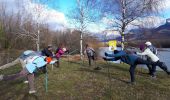 Tocht Noords wandelen Sassenage - Circuit jusqu'au barrage de St Égrève  - Photo 1