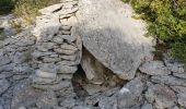 Randonnée Marche Saint-Marcel-d'Ardèche - les dolmens - Photo 6
