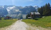 Excursión Senderismo Pralognan-la-Vanoise - mont Bochor et des spendides cascades - Photo 7