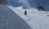 Trail Touring skiing Valloire - Couloirs de la Moulinière - Photo 2