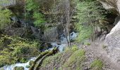 Trail Walking Consolation-Maisonnettes - Cirque de la Consolation - cascade du Lancot - Photo 10