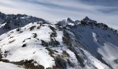 Tocht Sneeuwschoenen Saint-Dalmas-le-Selvage - Croix de Carlé en Hiver - Photo 1