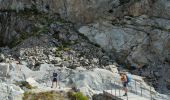 Tocht Stappen Vallouise-Pelvoux - Les Écrins Glacier Blanc - Photo 7