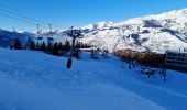 Trail Snowshoes Bourg-Saint-Maurice - Chantel les Arcs 1600 - Photo 1