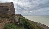 Tocht Stappen Carolles - cabane vauban - Photo 2