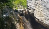 Tocht Stappen La Sure en Chartreuse - la grande roche - Les échelles de Charminelle - Photo 6