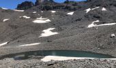 Randonnée Marche Val-Cenis - parking de Belle combe - Pic au dessus du Col du vallon - Photo 2