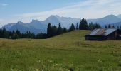 Trail Walking Les Villards-sur-Thônes - Beauregard -Le Grand Bornand - Photo 2