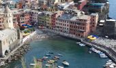 Percorso Marcia Levanto - Rando Cinq Terre 2ème jour- Levanto- Vernazza 14km - Photo 1