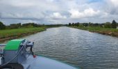 Trail Motorboat Saint-Firmin-sur-Loire - Croisière repas Briare - Photo 2