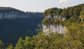 Excursión Senderismo Baume-les-Messieurs - Le tour du Cirque de Baume-les-Messieurs - Photo 10