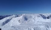 Trail Touring skiing Valdeblore - Pèpoiri et Petoumier - Photo 3