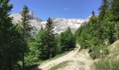 Trail Mountain bike Veynes - Cols de Matacharre et de la Conode - Photo 6