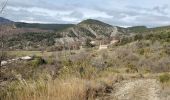 Excursión Senderismo Barrême - barrême  chateau  plus haut  chaudon 19.5km 860m - Photo 5