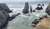 Excursión Senderismo Sauzon - Belle île les Poulains grand phare 18 mai 2022 CA  - Photo 1