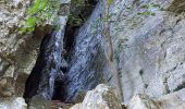 Excursión Senderismo Baume-les-Messieurs - La cascade des Tufs - Photo 3