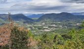 Tour Wandern Roche-Saint-Secret-Béconne - Roche St Secret Le Mont Rachat 13Km - Photo 1