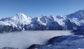 Tour Skiwanderen Allevard - tricotage crête des Plagnes - Photo 3