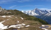 Tocht Stappen Les Houches - Aiguillette des Houches - Photo 6