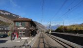 Trail On foot Trimmis - Untervaz Bahnhof - Haldenstein Station - Photo 7