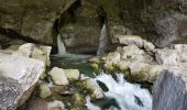 Trail Walking Consolation-Maisonnettes - Cirque de la Consolation - cascade du Lancot - Photo 14