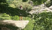 Tocht Stappen Colombières-sur-Orb - boucle aux gorges de Colombieres  - Photo 15